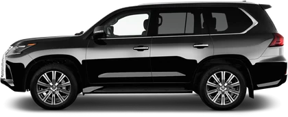Внедорожник 4x4: Lexus LX 570