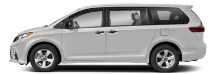 Минивэн: Mercedes-Benz Viano, Toyota Sienna