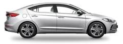 Стандарт: Hyundai Sonata, Toyota Camry 30–40