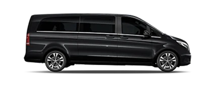 VIP-минивэн: Mercedes-Benz V-class